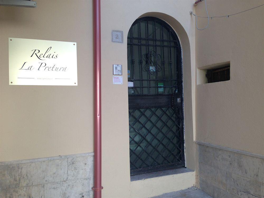 Bed and Breakfast Relais La Pretura Vieste Exterior foto