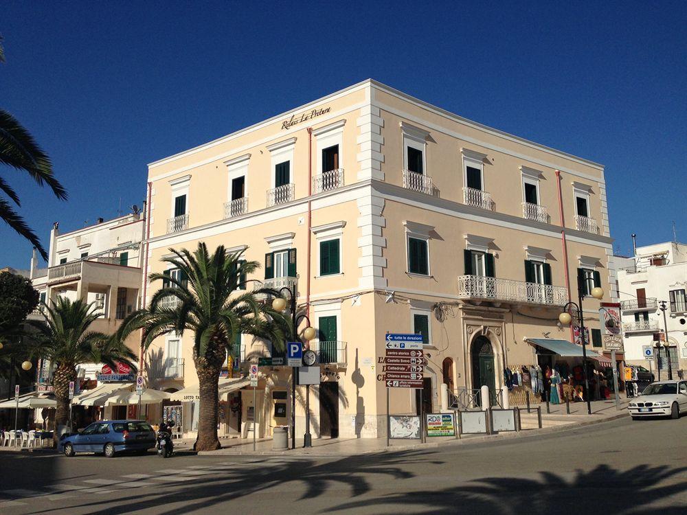 Bed and Breakfast Relais La Pretura Vieste Exterior foto