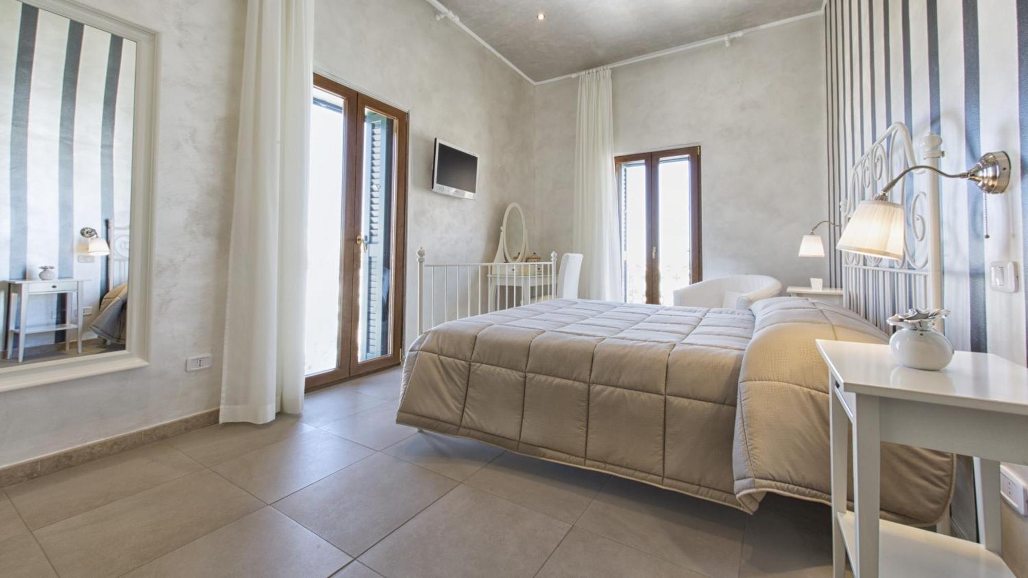 Bed and Breakfast Relais La Pretura Vieste Exterior foto