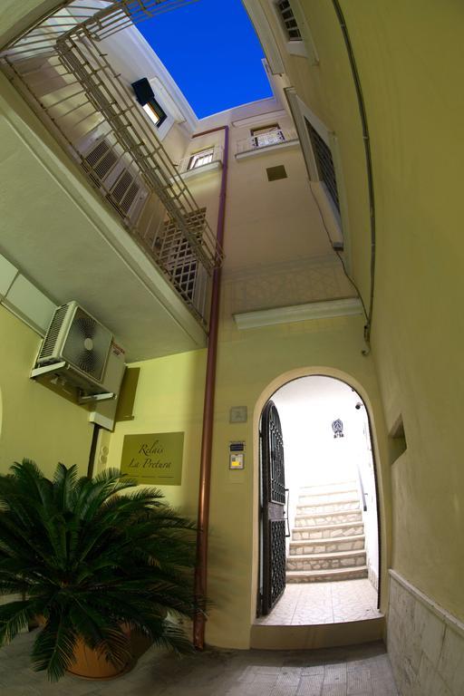 Bed and Breakfast Relais La Pretura Vieste Exterior foto