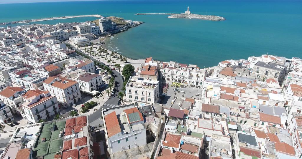 Bed and Breakfast Relais La Pretura Vieste Exterior foto