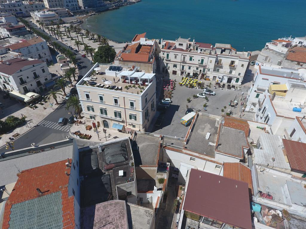 Bed and Breakfast Relais La Pretura Vieste Exterior foto