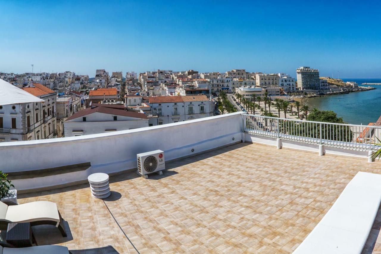 Bed and Breakfast Relais La Pretura Vieste Exterior foto