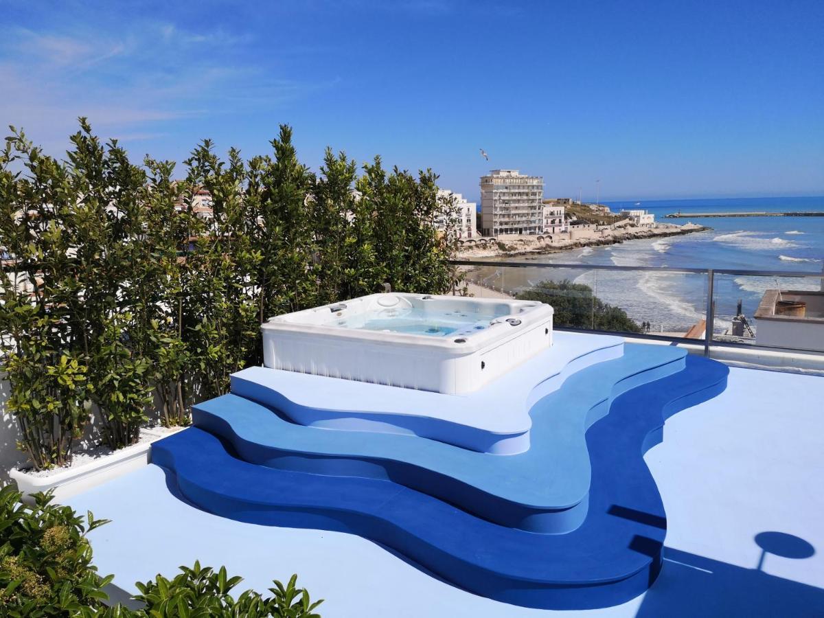 Bed and Breakfast Relais La Pretura Vieste Exterior foto