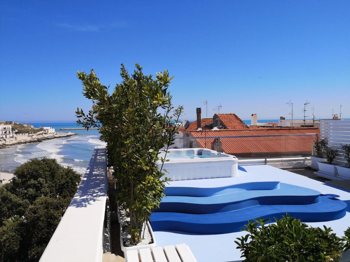 Bed and Breakfast Relais La Pretura Vieste Exterior foto